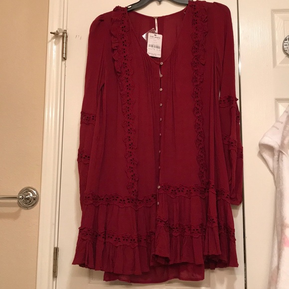 Free People Tops - Free People Blouse